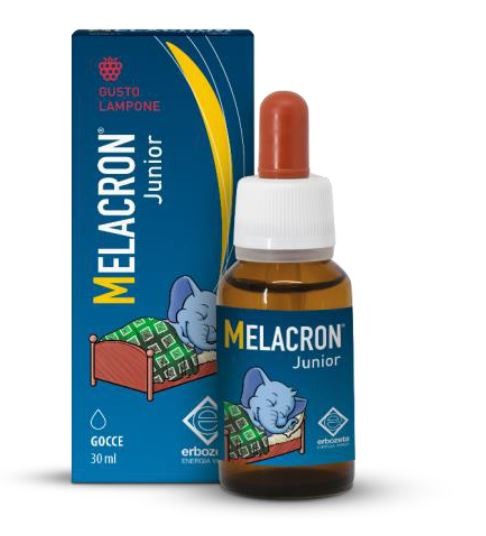Erbozeta Melacron Junior Gocce di melatonina 30 Ml