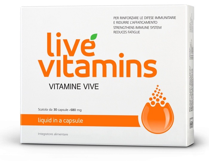 Vitaslim Innove Life Vitamins integratore 30 Capsule