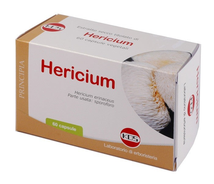 Kos Hericium Estratto Secco integratore 60 Capsule