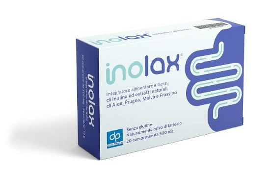Digi-pharm Di Carlevaris G Inolax  integratore 20 Compresse