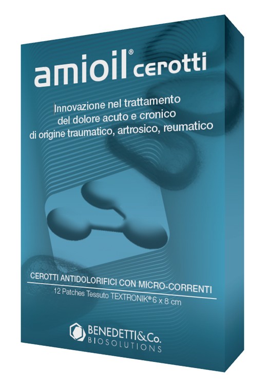Amioil Cerotti 12 Pezzi