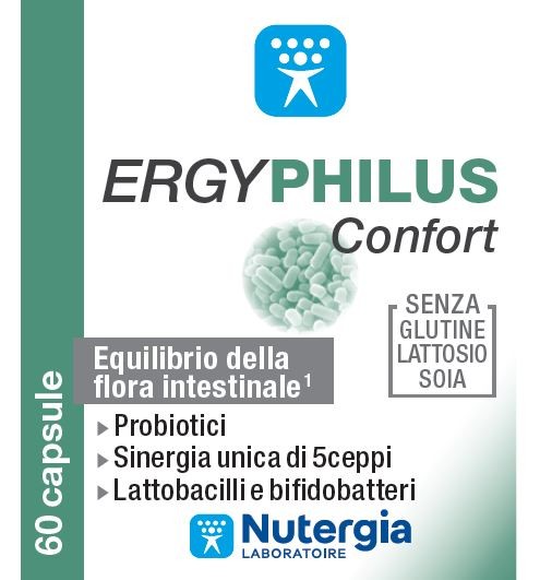 Laboratoire Nutergia Ergyphilus Confort 60 Capsule