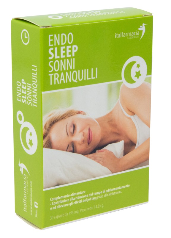 Italfarmacia Endo Sleep Sonni Tranquilli 30 Capsule