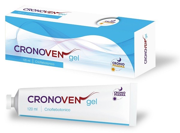Crono Pharma Cronoven Gel per le gambe gonfie 120 Ml