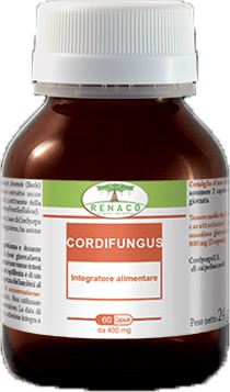Renaco Italia Cordifungus integratore 60 Capsule