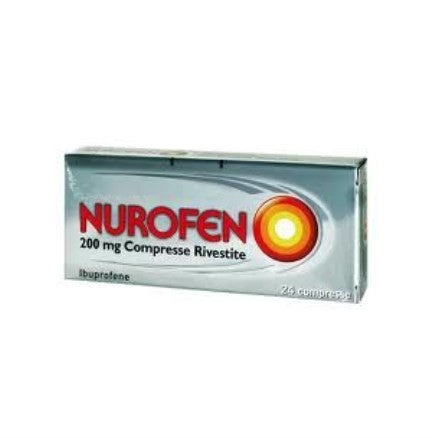 Nurofen*24 Compresse 200mg