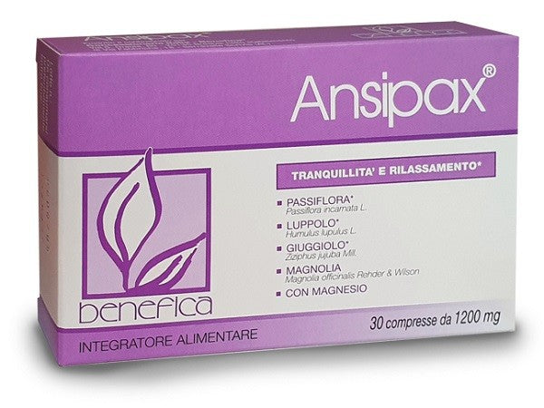Concessionaria Italia Ansipax integratore 30 Compresse