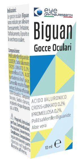 Eye Ophthalresearch Biguan Gocce Oculari 10 Ml