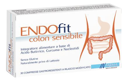 Infarma Endofit Colon Sensibile 30 Compresse Gastroresistenti