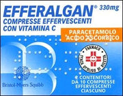 Efferalgan* 20 Compresse Effervescenti