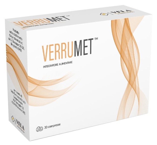 Vela Farmaceutici Verrumet integratore 30 Compresse
