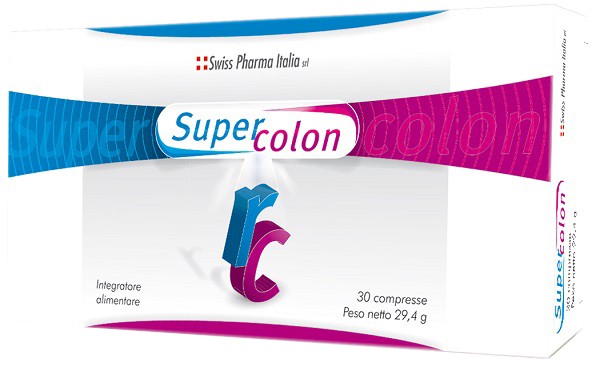 Princeps Supercolon integratore 30 Compresse