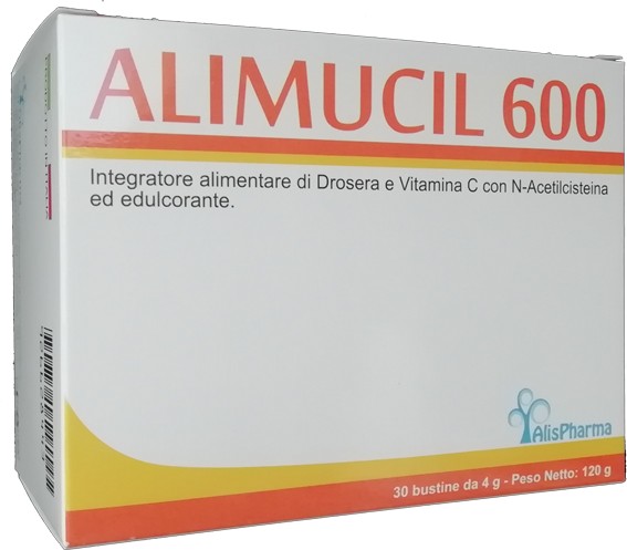 Alimucil 600 30 buste