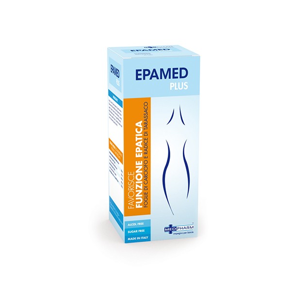 Med Pharm Healthcare Epamed Plus soluzione 500 Ml