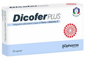 Ag Pharma Dicofer Plus integratore 30 Capsule