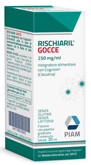 Piam Farmaceutici Rischiaril Gocce 30 Ml