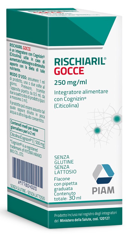 Piam Farmaceutici Rischiaril Gocce 30 Ml
