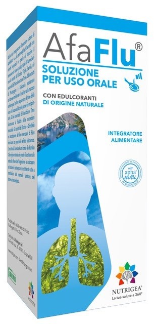 Nutrigea Afaflu Soluzione Orale 200 Ml