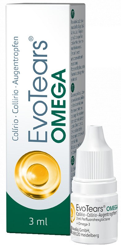 Ursapharm Collirio Oftalmico Evotears Omega 3 Ml