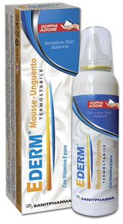 Sanitpharma Ederm Mousse riparatrice ed emolliente 100 Ml