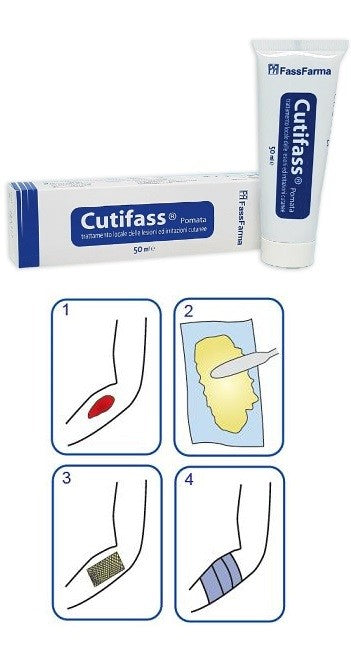 Fass Farma Cutifass Pomata per le ferite 50 G