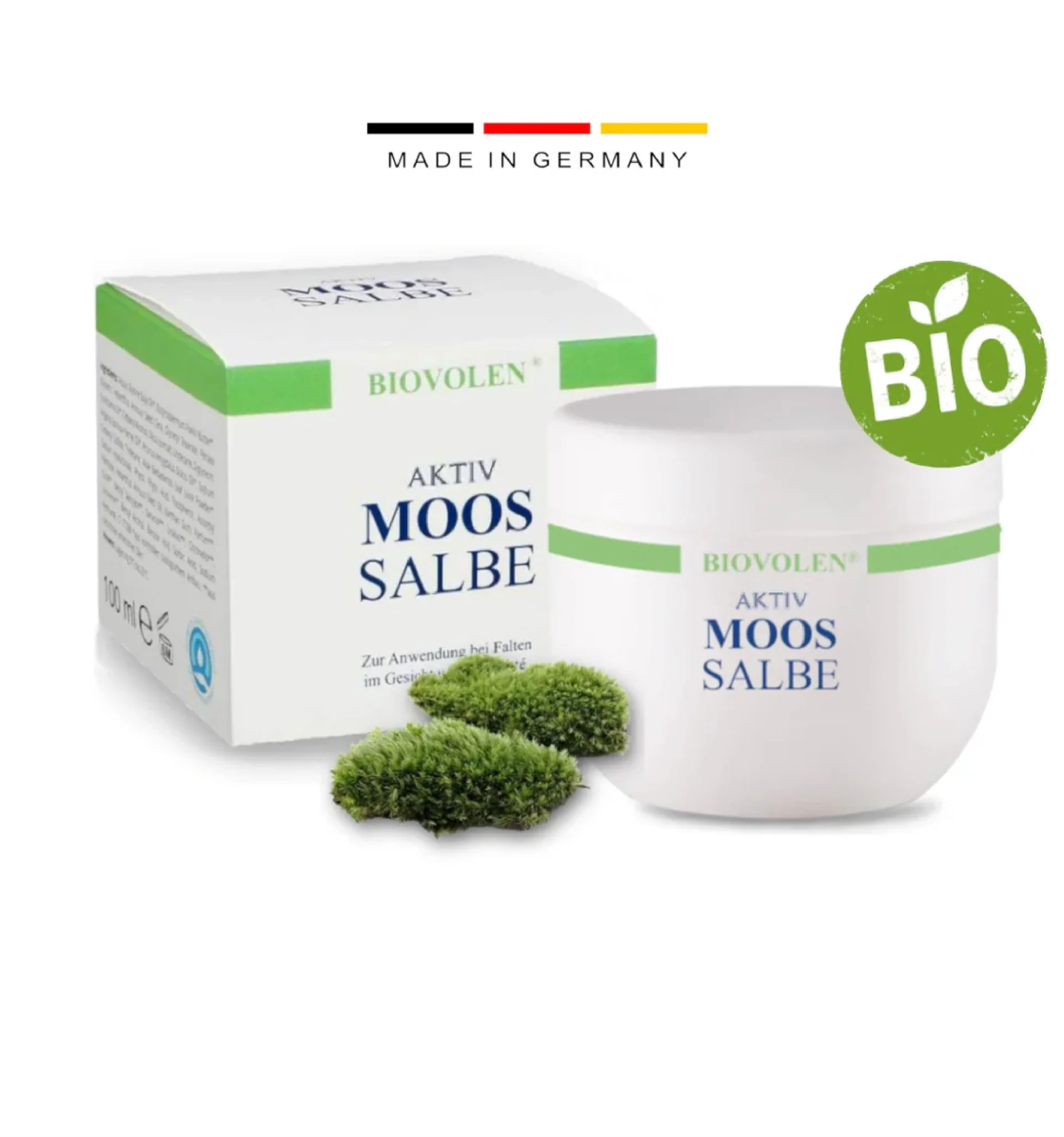 Biovolen® Moossalbe 100 ml (30-Tage-Rückgaberecht)